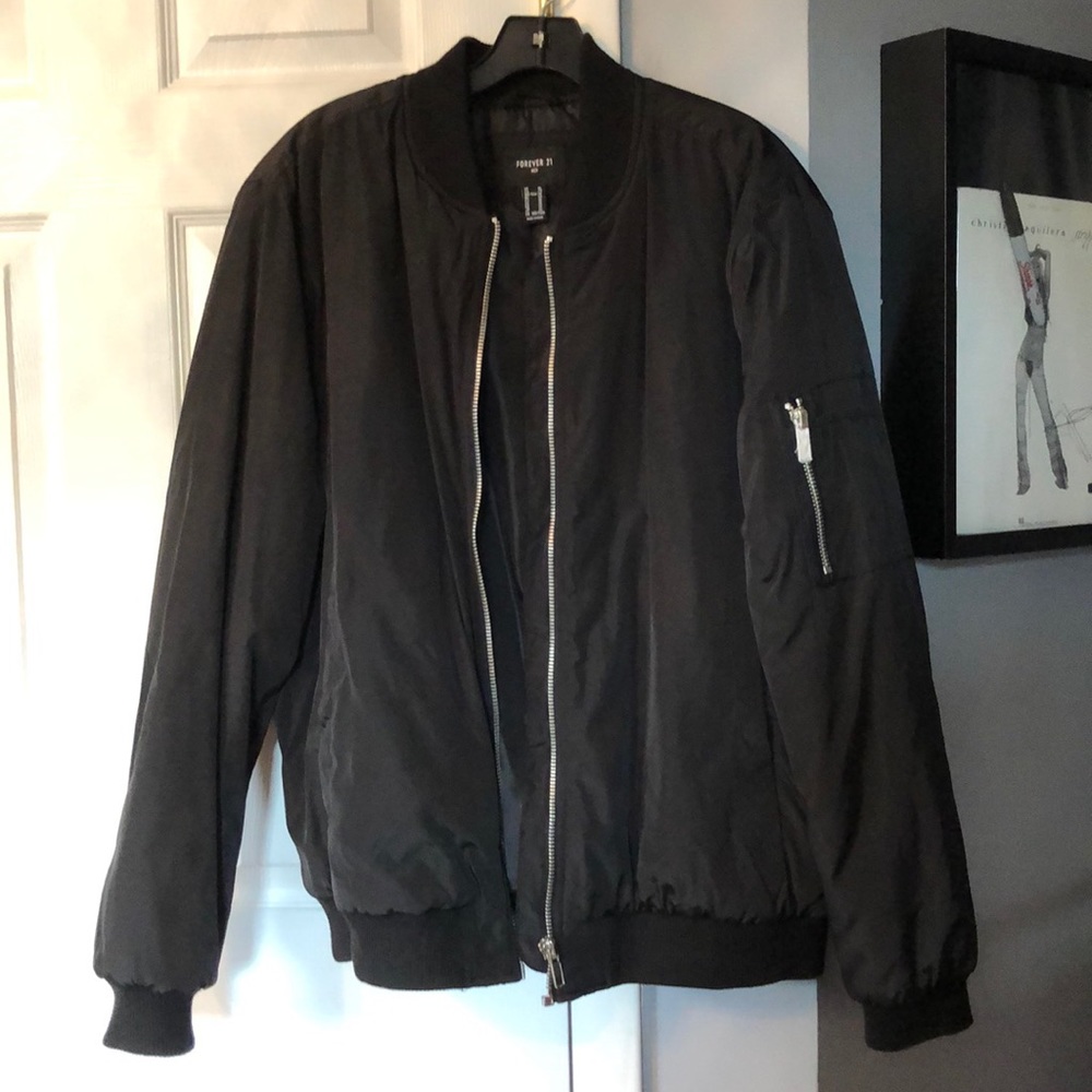MENS Bomber Jacket